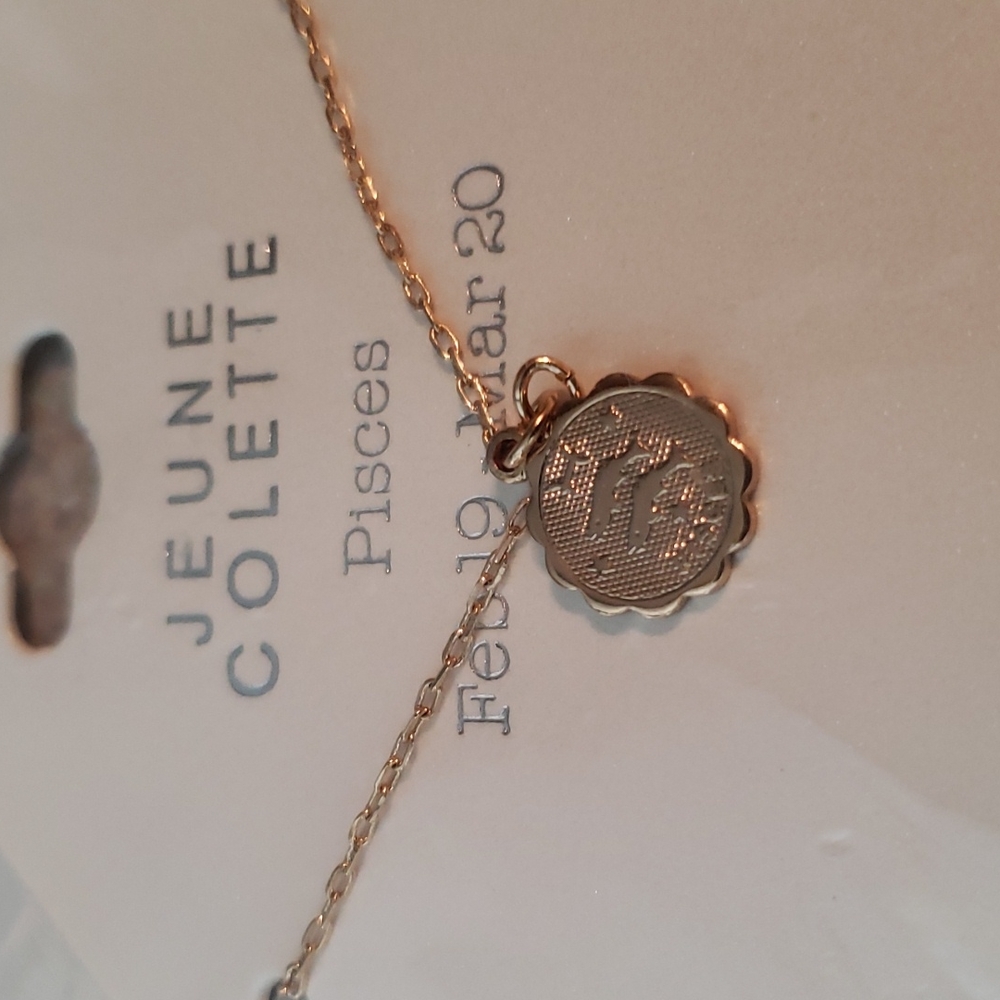 Pisces necklace - Picture 2 of 4